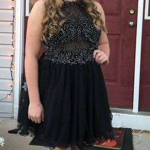 Homecoming/semi dress